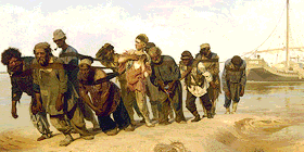 Volga Boatmen