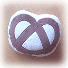 Pretzel Cushion