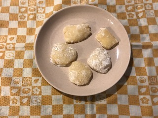 クリームチーズ餅