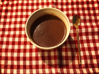 チョコレートプリン