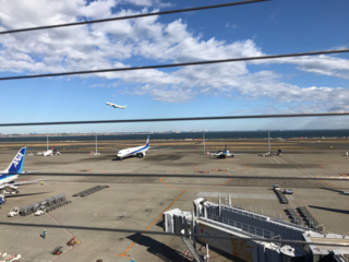 離陸
