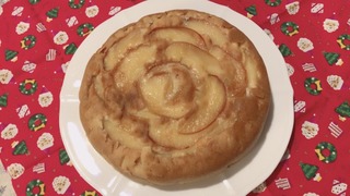 アップルケーキ
