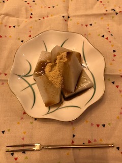 船橋屋 葛餅 2
