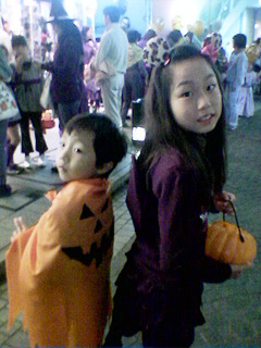 ハロウィン昔