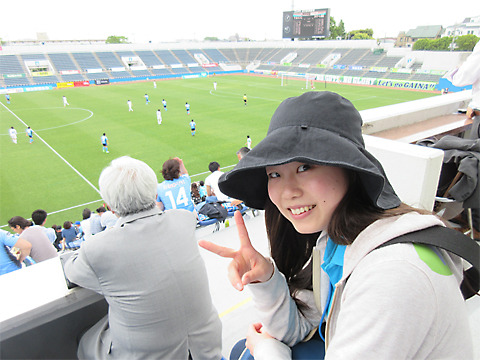 yscc/試合中にて