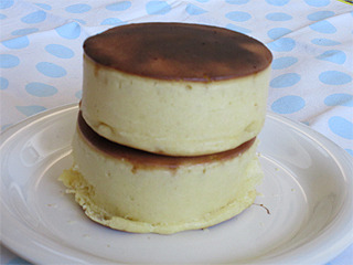 5月厚いホットケーキ
