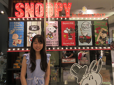 SNOOPY銀座