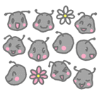 10 ants